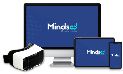 Mindsed's platform on different devices besides VR glasses