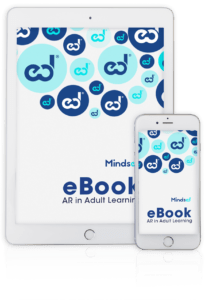 free eBook in augmented reality in adult learning used on ipad and iphone